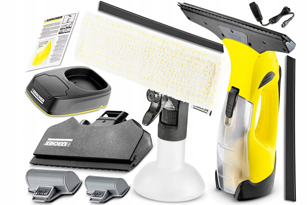WV 5 PREMIUM KARCHER MYJKA NON STOP WYSOKIE OKNA - 6915192332 ...