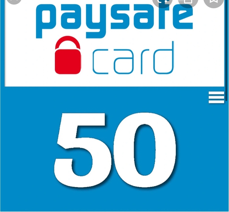 Paysafecard 50 PLN