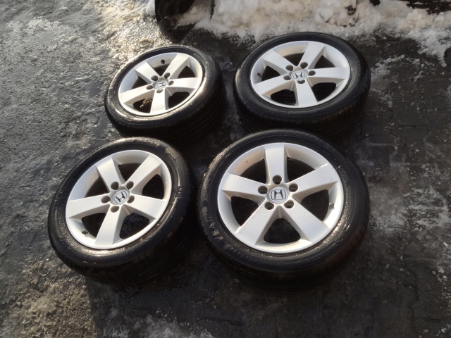 HONDA CIVIC 08 VIII 2008 FELGI Z OPONAMI 16'' KPL