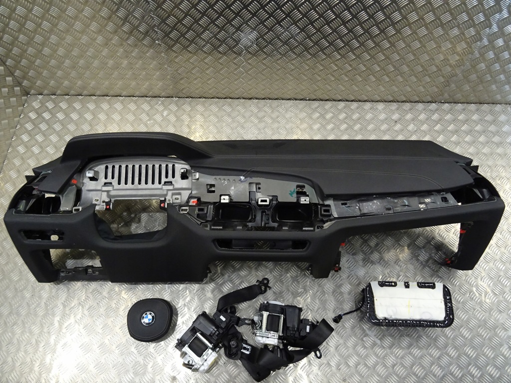 BMW X7 G07 KONSOLA DESKA PASY AIRBAG HEAD UP 12300583860 oficjalne