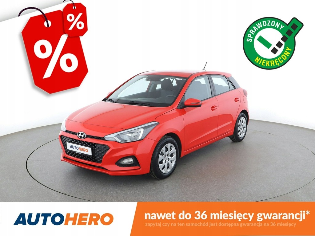 Hyundai i20 klima ESP Bluetooth tempomat