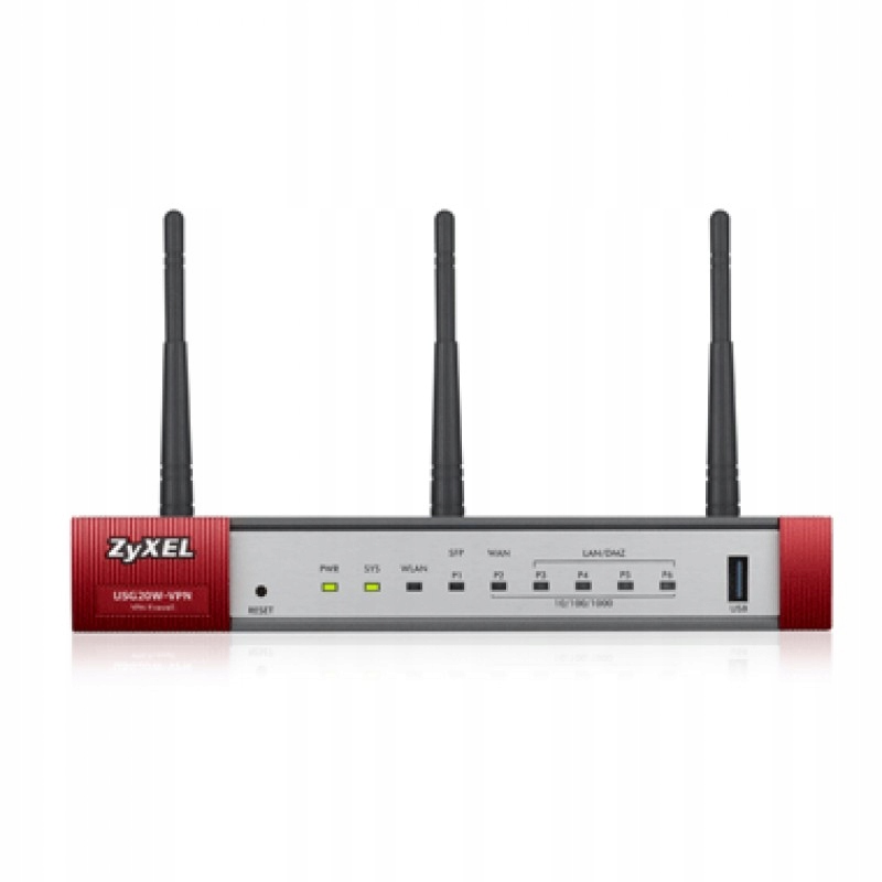 ZYXEL VPN Firewall wireless 1xWAN USG20W-VPN