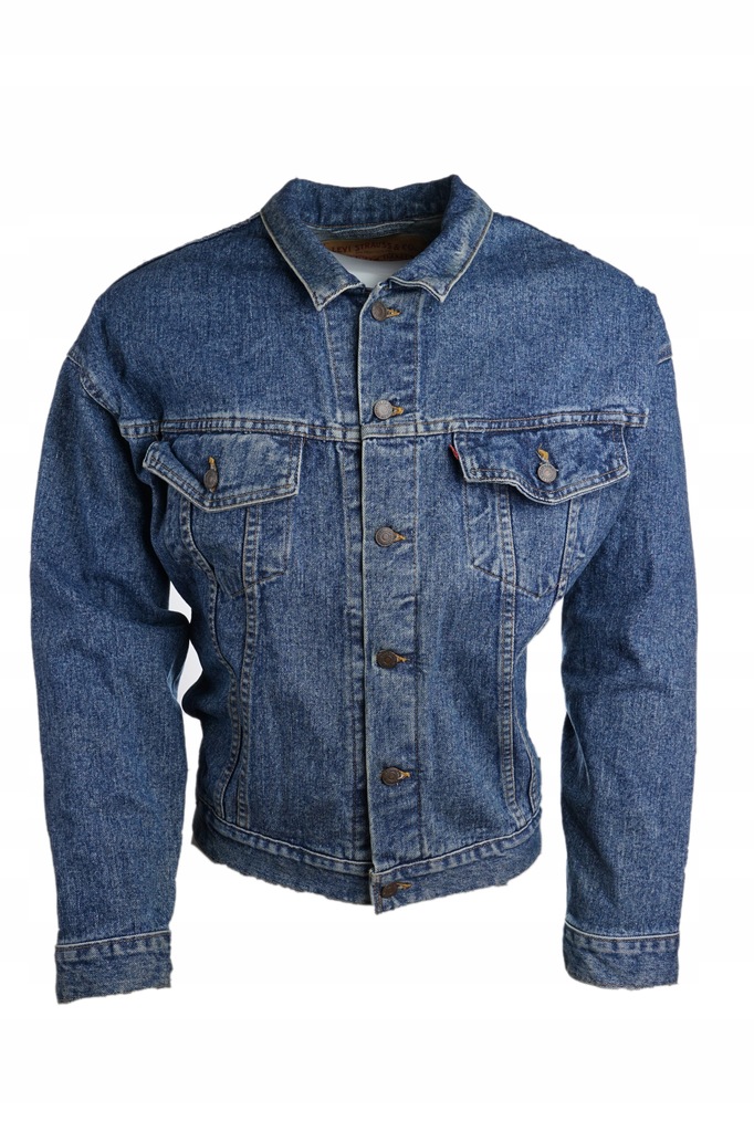 LEVI'S kurtka jeansowa niebieska ROZ.XL E2 24