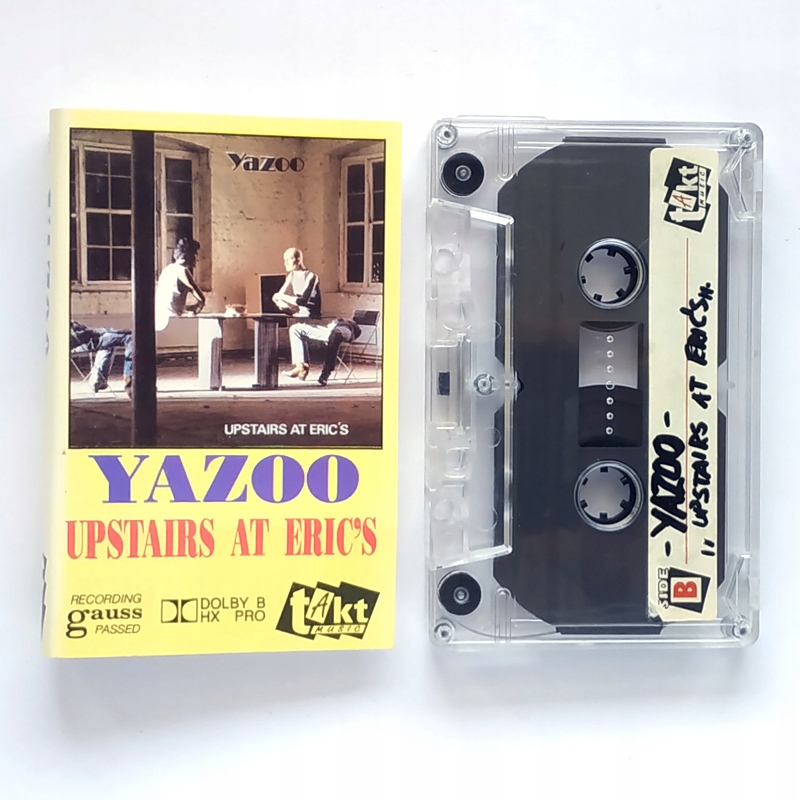 Yazoo – Upstairs At Erics