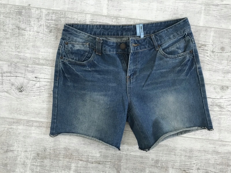 NEW LOOK * BOYFRIEND Spodenki szorty jeans___40 L