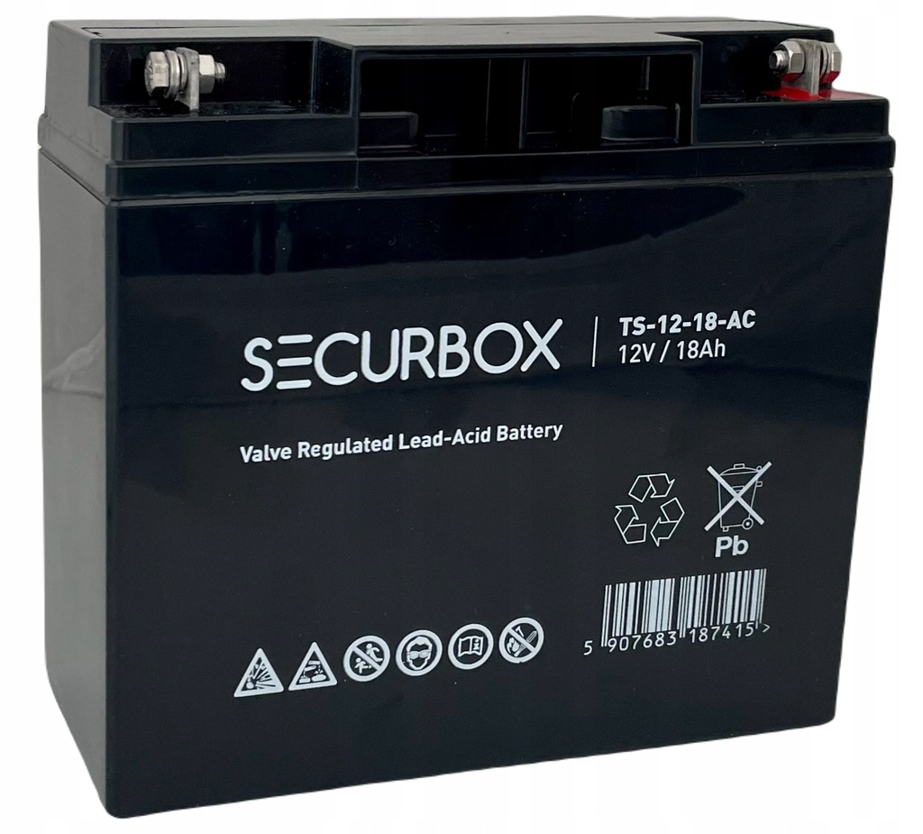 Купить AGM Securbox 12В 18Ач 17Ач ИБП аккумулятор: отзывы, фото, характеристики в интерне-магазине Aredi.ru