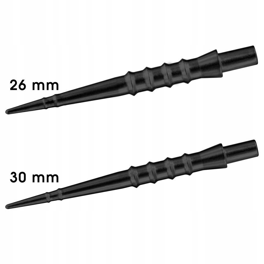 Końcówki steeltip Harrows APEX RIDGE black Harrows