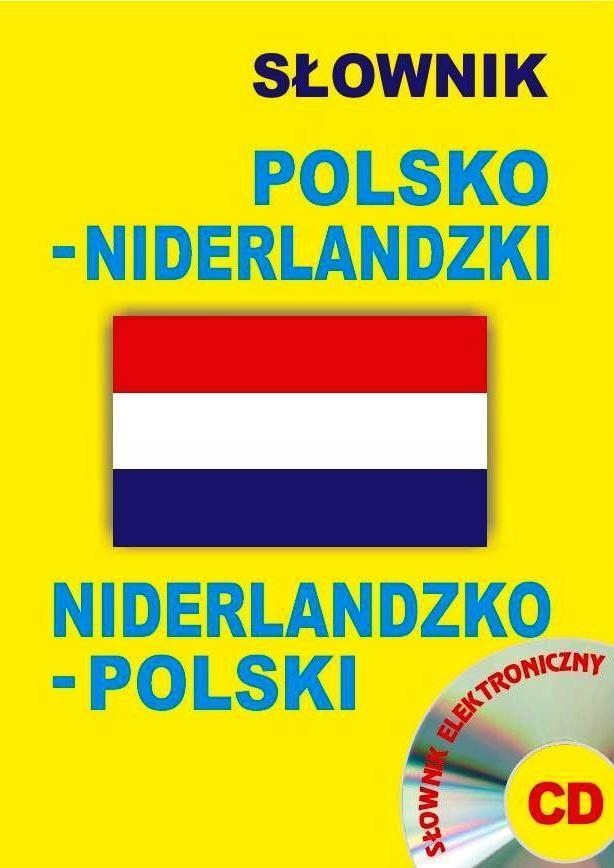 SŁOWNIK POLSKO-NIDERLAN. NIDERLAN.-POLSKI + CD