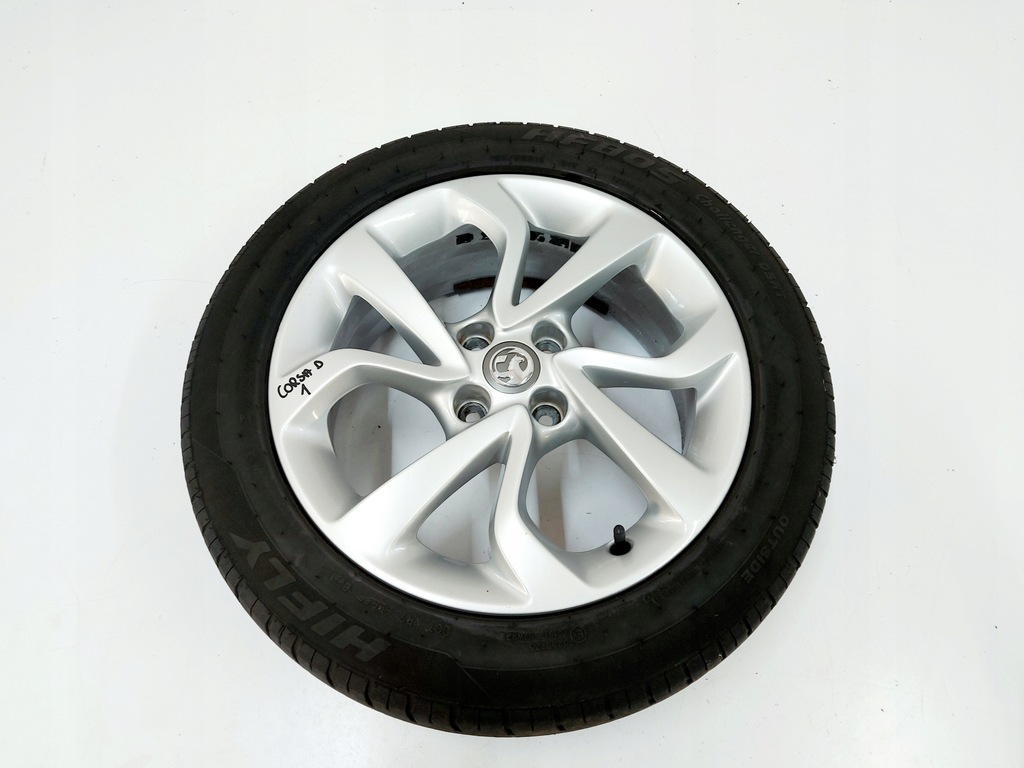 OPEL CORSA E OPEL ADAM Felga aluminiowa 16 cali ET40