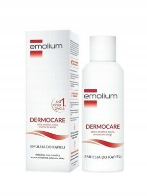 EMOLIUM Dermocare Emulsja do kąpieli 400 ml