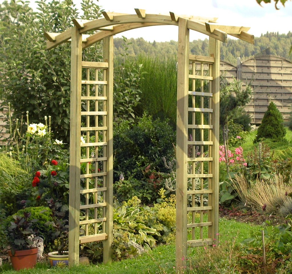 Пергола Садовая