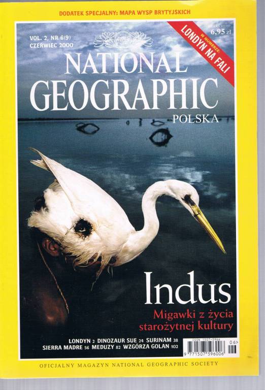 NATIONAL GEOGRAPHIC 6/2000