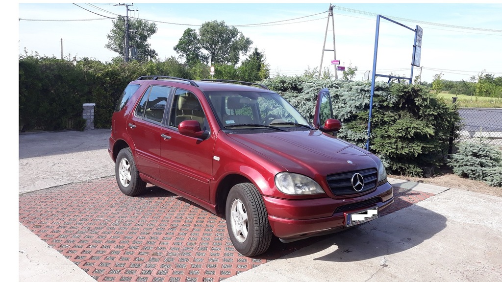 SPRZEDAM TANIO MERCEDES BENZ ML 270 DIESEL 168KM 7401440434