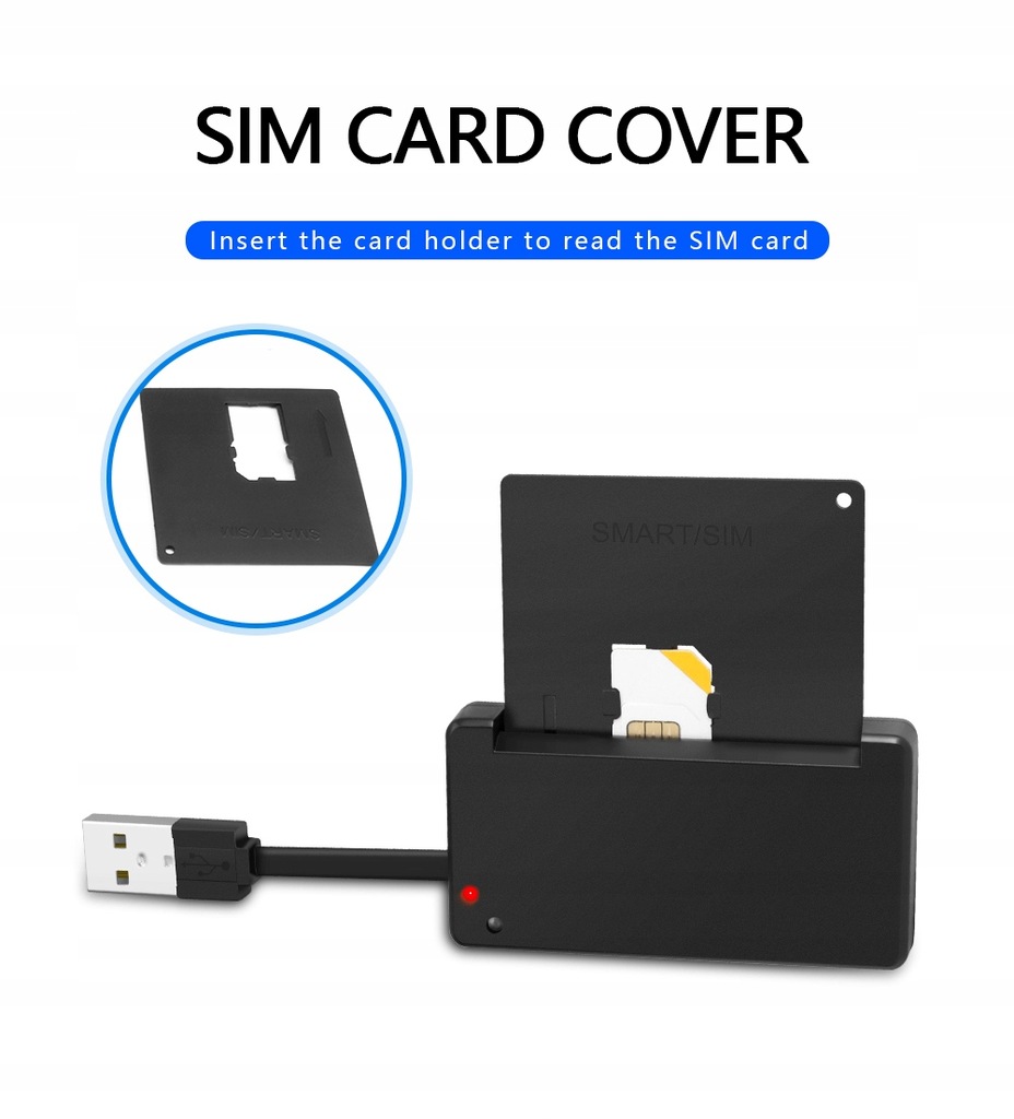 Купить USB-считыватель смарт-карт Rocketek RT-SCR3: отзывы, фото и ...