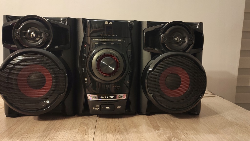 WIEŻA LG RAD114