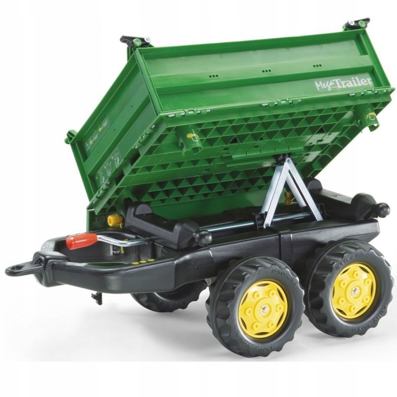 ROLLY TOYS Wielka Przyczepa WYWROTKA do traktora