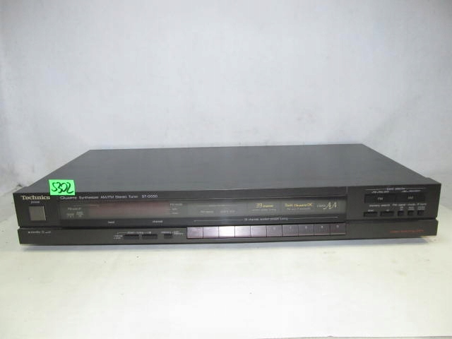 TUNER TECHNICS ST-G550 - NR S302