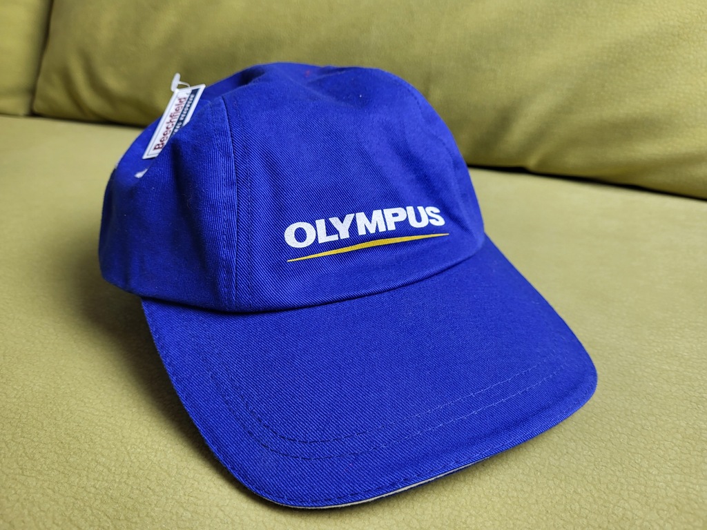 Czapka z daszkiem Olympus nowa dla WOŚP