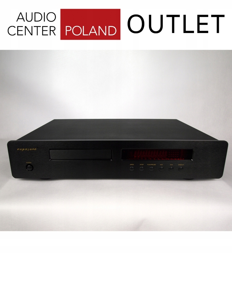 Купить CD-проигрыватель EXPOSURE 3010S2, черный: отзывы, фото, характеристики в интерне-магазине Aredi.ru