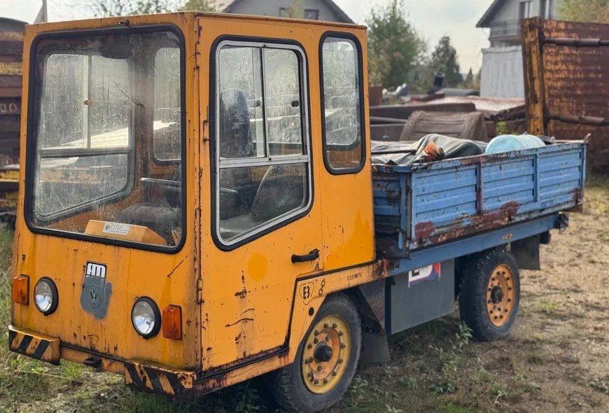 Kabina operatora kompletna, wózek akumulatorowy platformowy-WAN 13 02 02