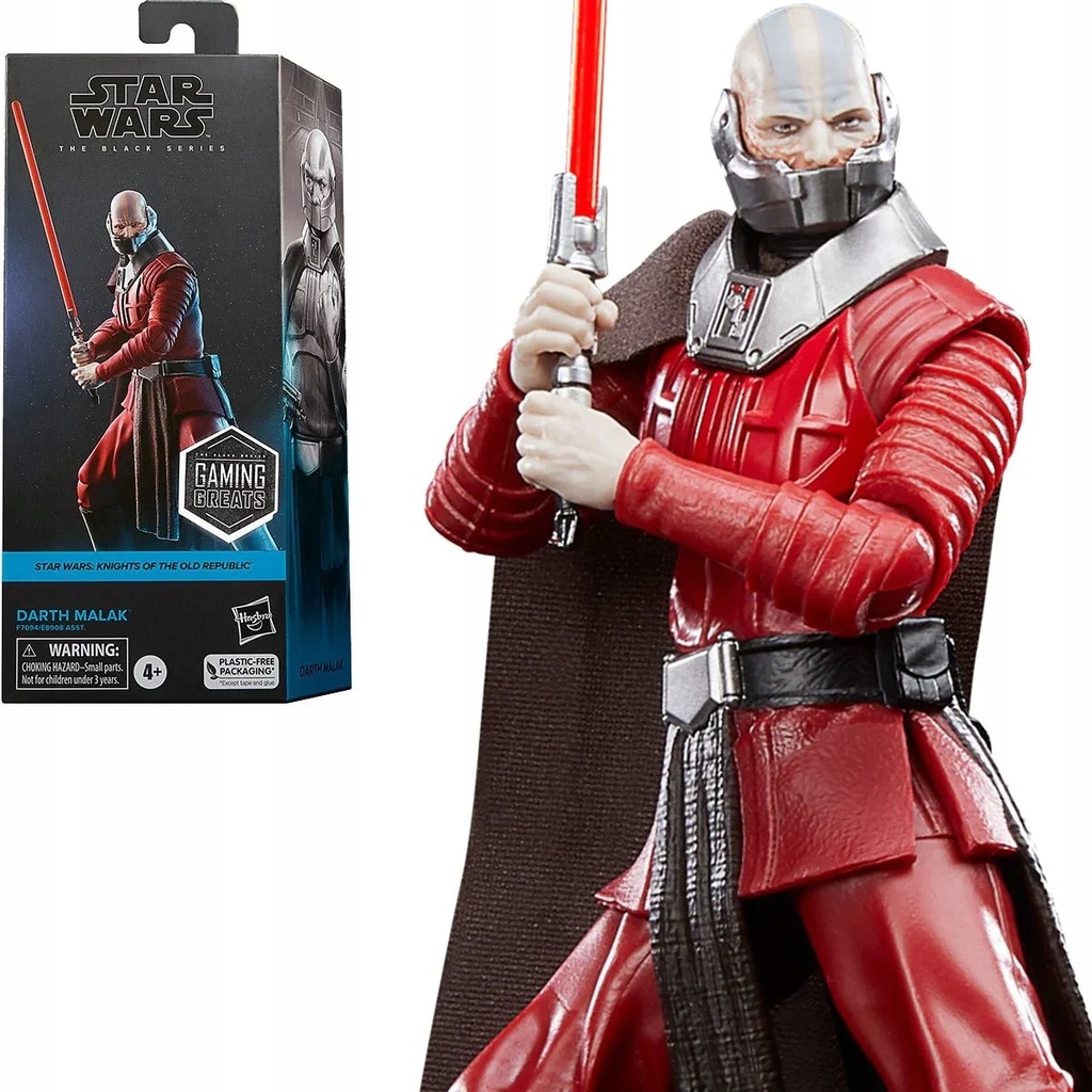FIGURKA STAR WARS KNIGHTS OF THE OLD REPUBLIC THE BLACK SERIES DARTH MALAK