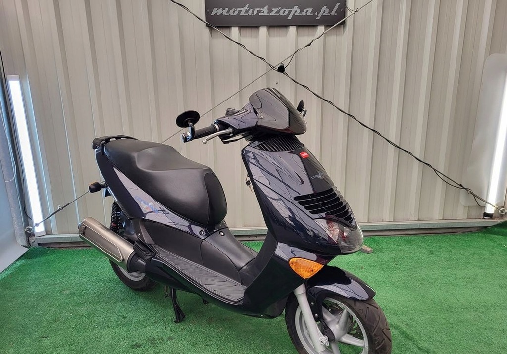 Aprilia Leonardo Aprilia Leonardo 125 skuter z...