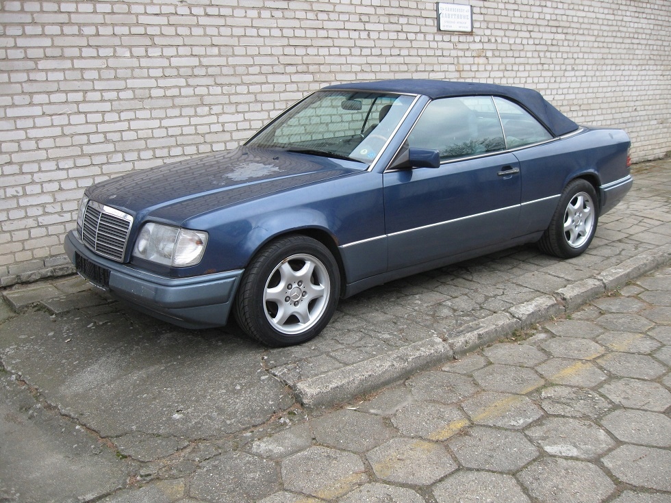 MERCEDES 124 E320 CABRIO 220 KM EUROPA OPŁACONY