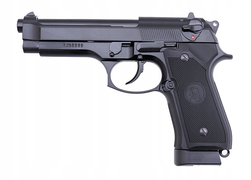 KJW - Beretta M9 - CO2 - Full Metal - Blow Back