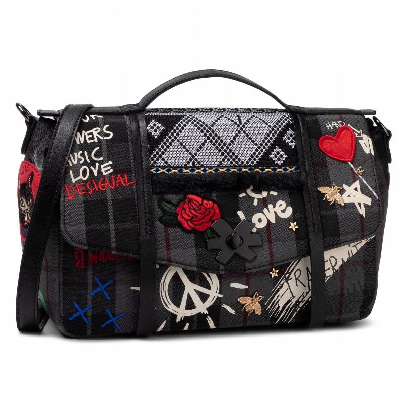 DESIGUAL MONDAY BRONX TOREBKA LISTONOSZKA T376