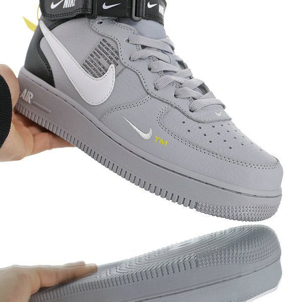 Nike air force 1 07 utility. Nike Air Force 1 '07 Mid Utility. Nike Force 1 Utility Mid. Nike Air Force 1 07 серые. Найк АИР Форс 1 МИД серый.