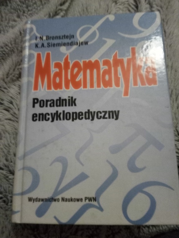 MATEMATYKA - PORADNIK ENCYKLOPEDYCZNY