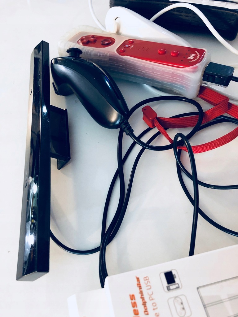 DolphinBar MayFlash + 4x Wii Remote + 7x nunchuck 8867173727