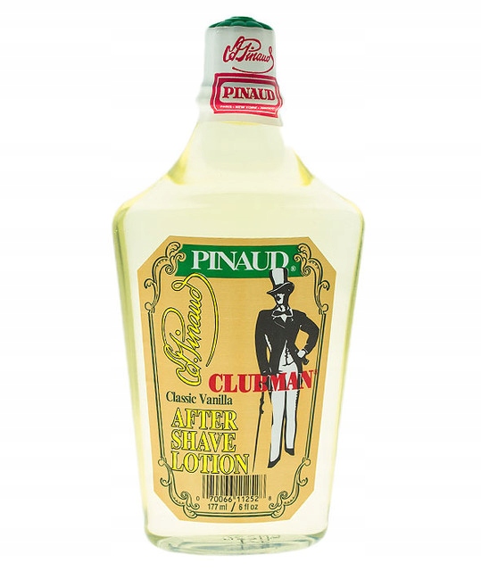 CLUBMAN CLASSIC VANILLA LOTION PO GOLENIU 177ML