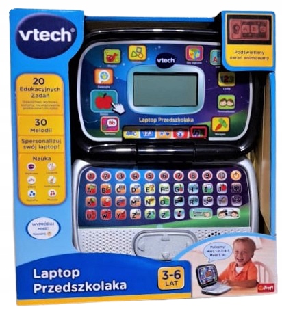 Vtech LAPTOP Edukacyjny 61489 dla dzieci