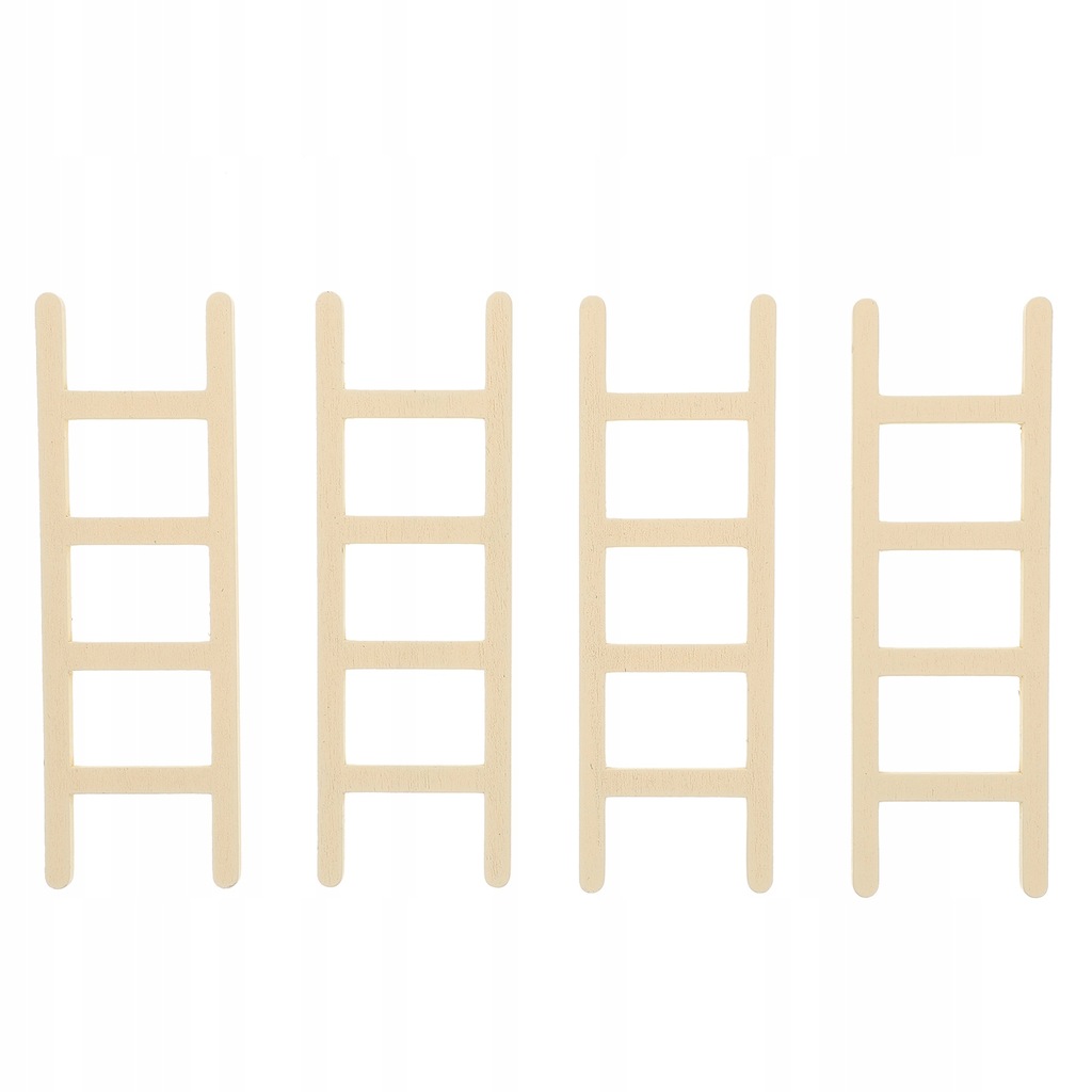 Mini Ladder Miniatures Wooden Step
