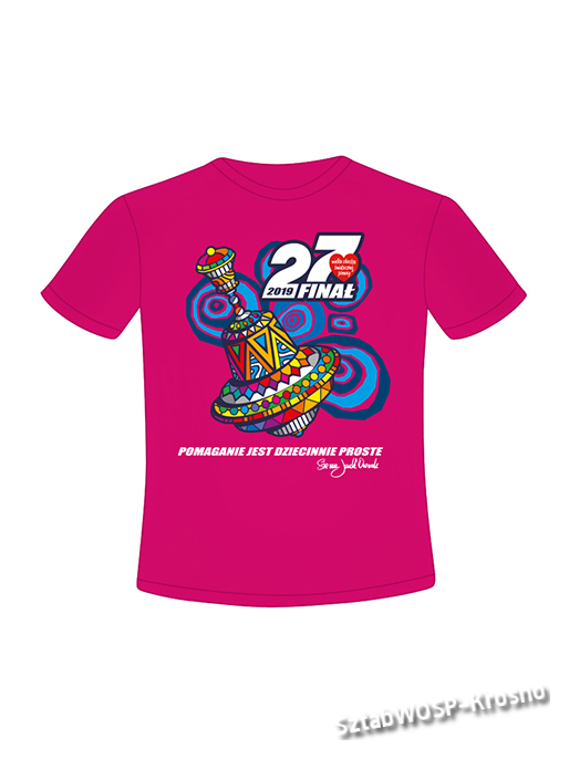 Koszulka dziecięca T-Shirt 27 Finał WOŚP 146-152