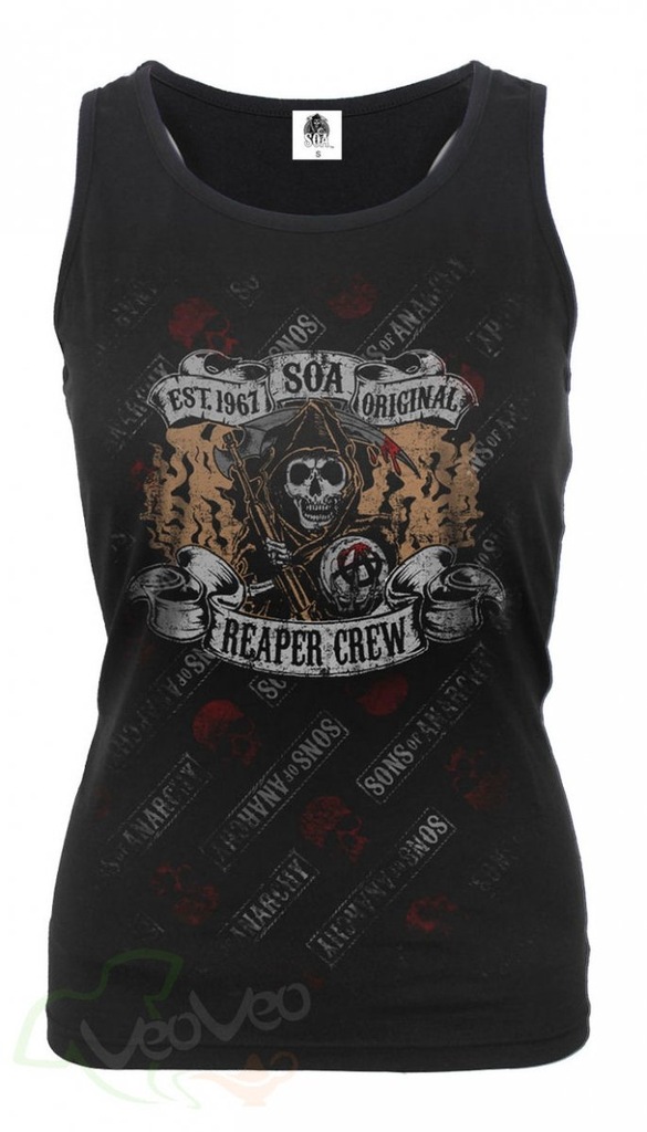 Soa Reaper Crew - Razor Top Spiral - Damska M
