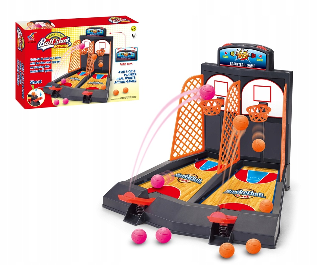 HIT! MINI KOSZYKÓWKA GRA ZRĘCZNOŚCIOWA NA IMPREZĘ - 8630037485 ...