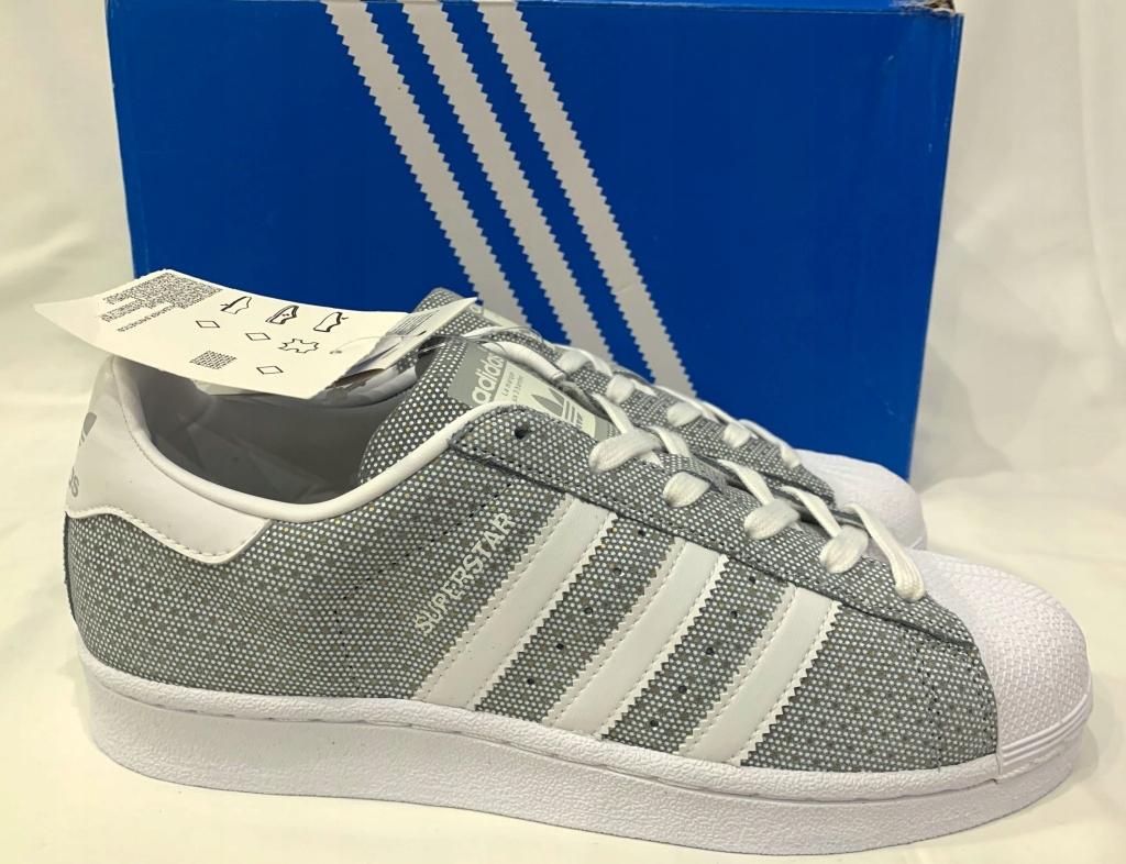 ADIDAS SUPERSTAR ROZ 40 NOWE