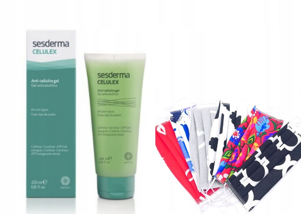 Купить Sesderma Celulex Антицеллюлитный гель + БЕСПЛАТНАЯ МАСКА: отзывы, фото, характеристики в интерне-магазине Aredi.ru