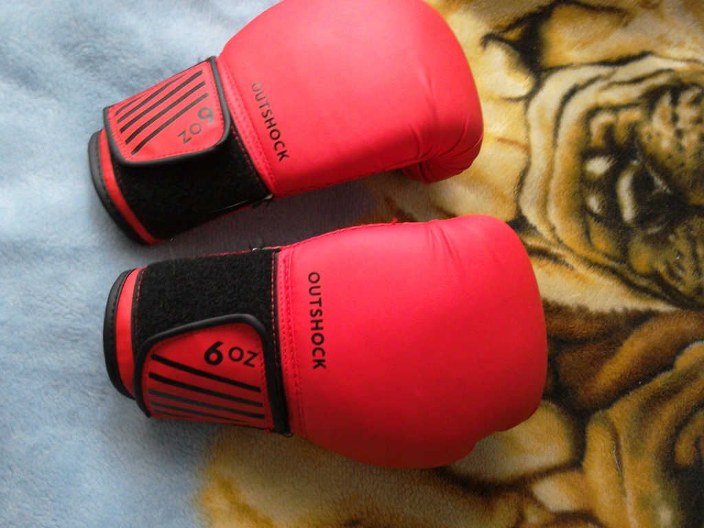 Rękawice bokserskie.