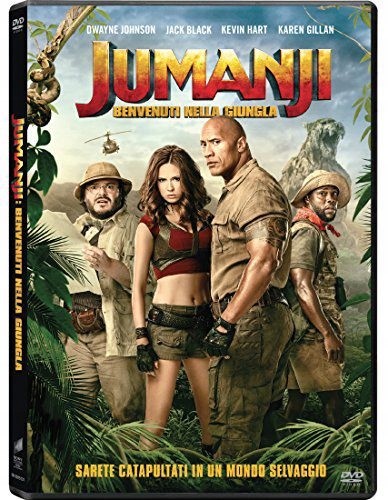 JUMANJI: WELCOME TO THE JUNGLE (JUMANJI: PRZYGODA W DŻUNGLI) [DVD]