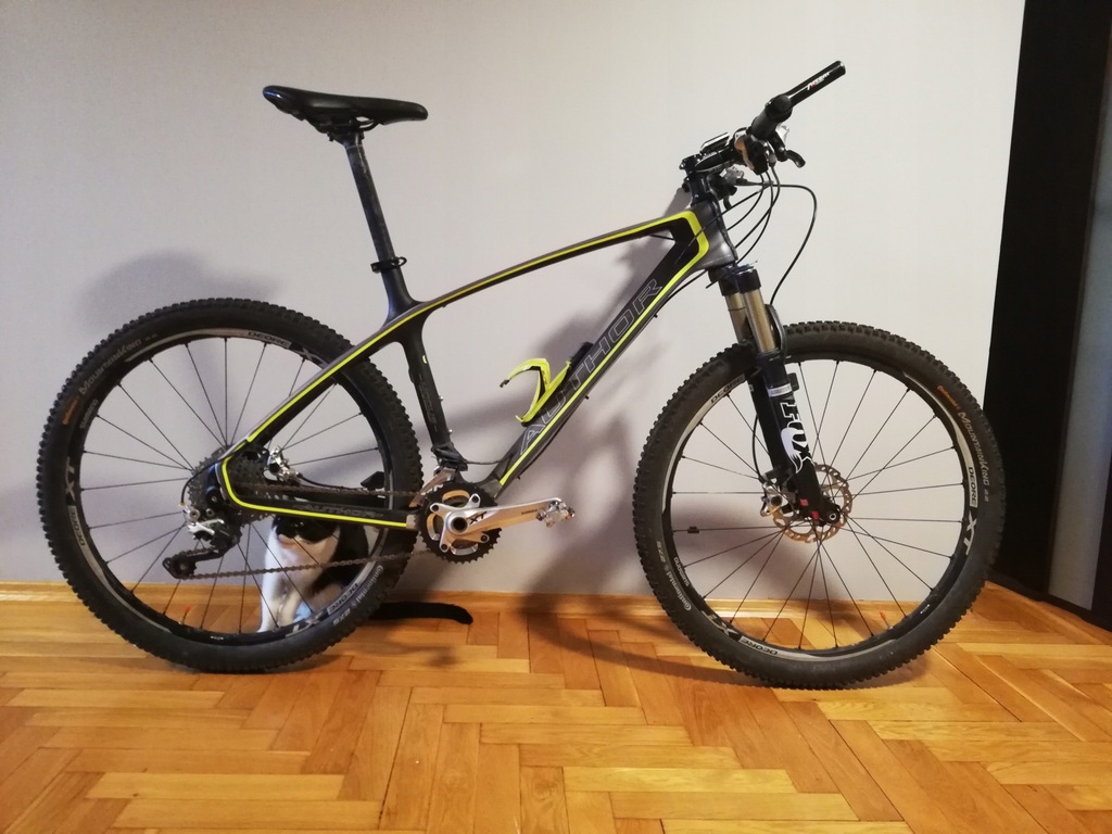 Author Modus Carbon 27,5" Fox Shimano XT