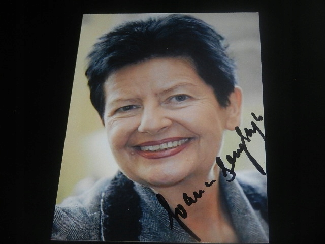Autograf Oryginalny- Senyszyn Joanna