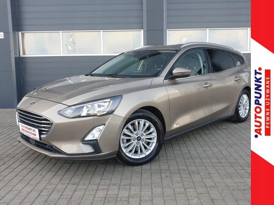 FORD Focus TITANIUM 120KM