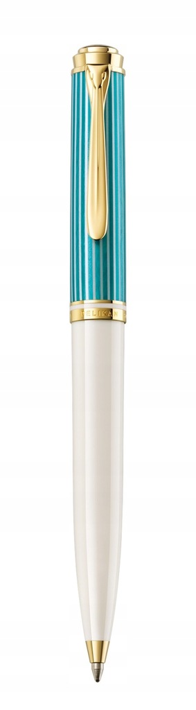 Pelikan Długopis Souverän K600 Turkus-biały