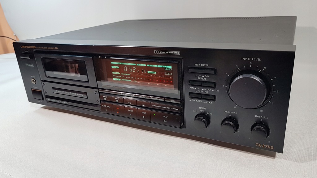 Купить Видеомагнитофон ONKYO INTEGRA TA-2750: отзывы, фото, характеристики в интерне-магазине Aredi.ru