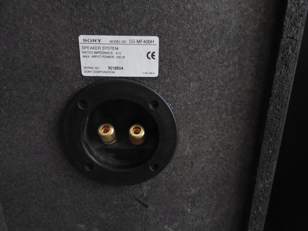 Kolumny Sony SSMF400H 7795424400 oficjalne archiwum Allegro