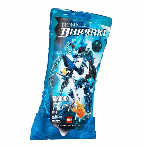LEGO Bionicle 8916 Takadox Zestaw NOWY!!!