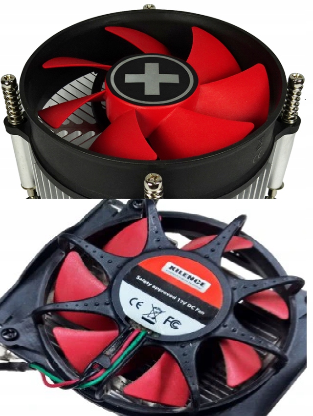 LGA775 COOLER XILENCE FROZEN FIGHTER +DRUGI GRATIS